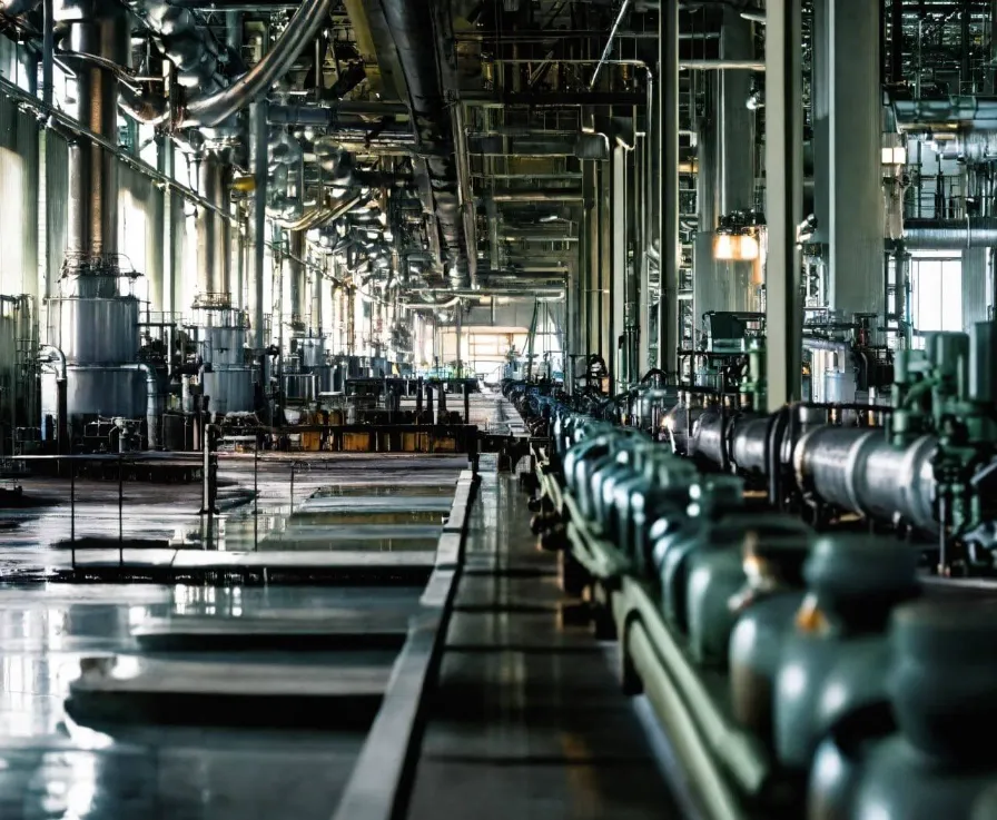 safety and efficiency of chemical plants